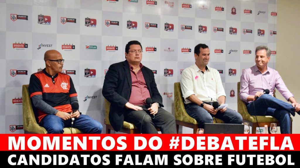 Candidatos à presidência do Flamengo falam sobre o futebol do clube