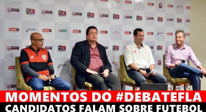 Candidatos à presidência do Flamengo falam sobre o futebol do clube
