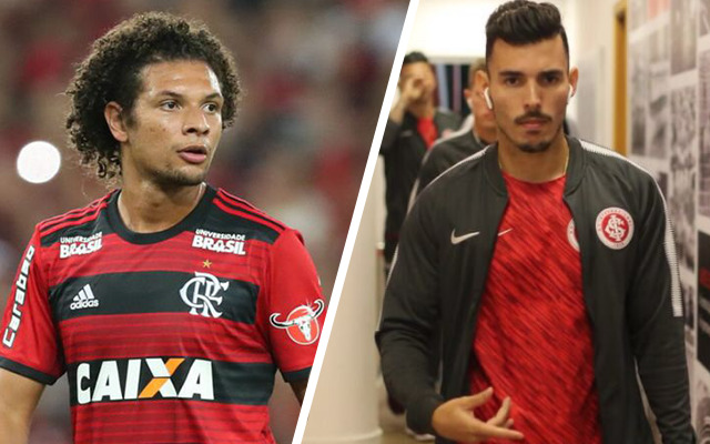 Rodrigo Caetano pode propor troca entre Willian Arão e Zeca, garante comentarista