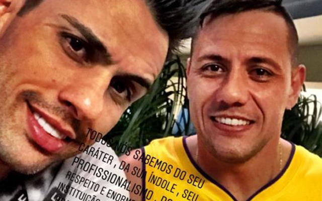 “Irmão” de Diego Alves sai em defesa do goleiro: “Sabemos do seu caráter”