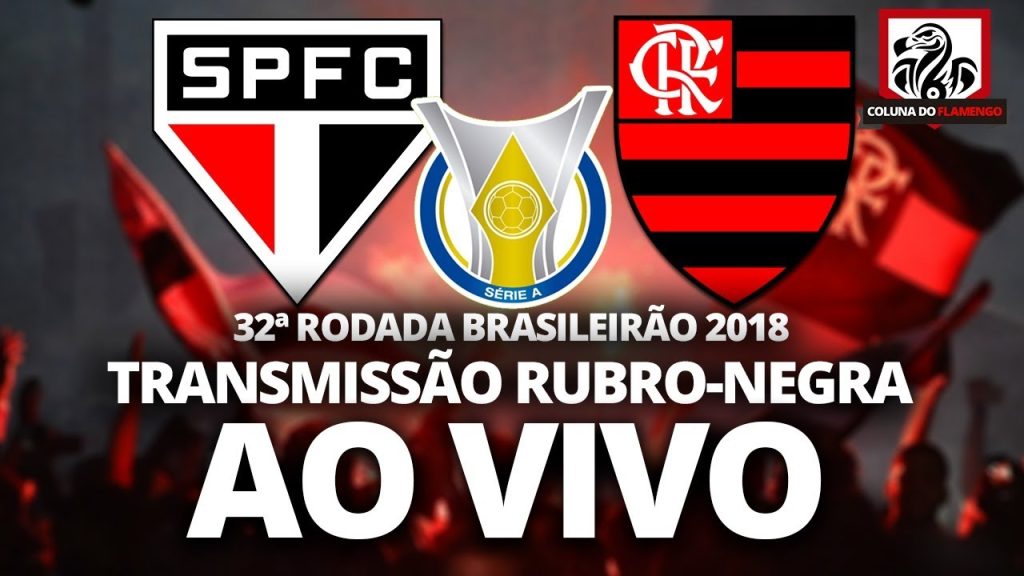 ? Assista a São Paulo x Flamengo AO VIVO com a TV Coluna do Flamengo