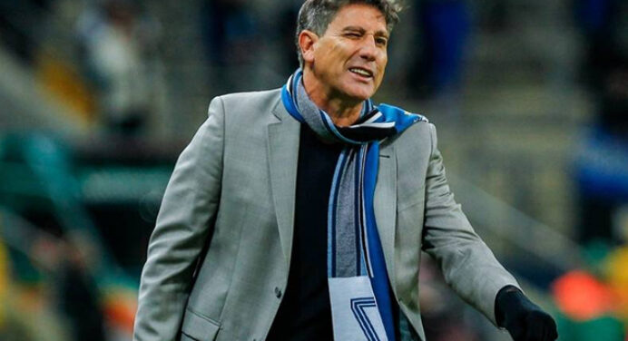 Renato Gaúcho muda o tom e alerta clubes para seguirem exemplo do Flamengo: “Vão tomar conta de tudo”