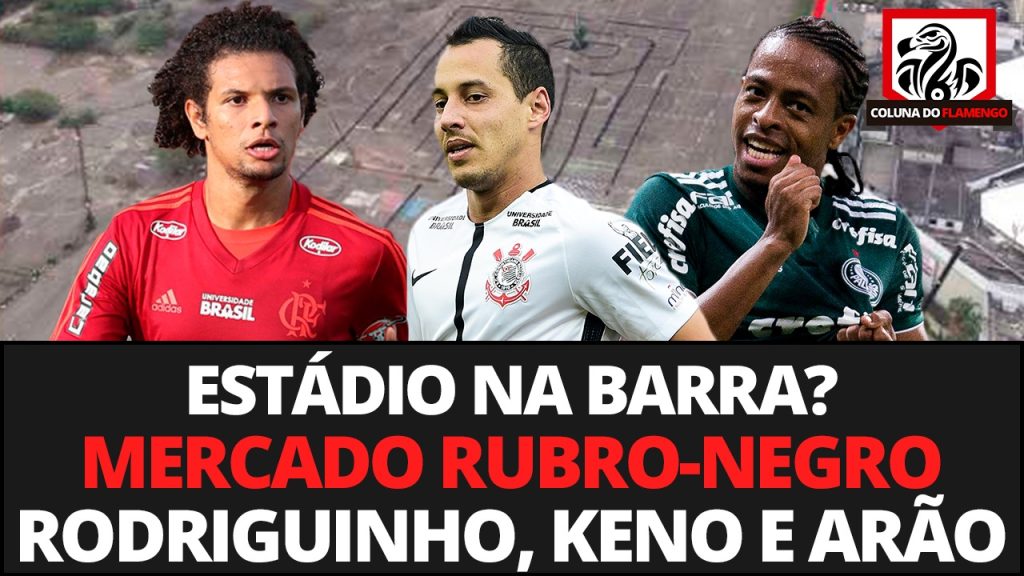 Novidades sobre estádio na Barra, e mercado rubro-negro: acompanhe e opine no #ResenhaAoVivo