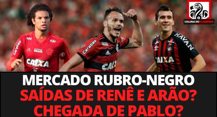Clubes interessados em Renê e Arão, Pablo especulado no Fla, e mais: saiba tudo no #ResenhaAoVivo