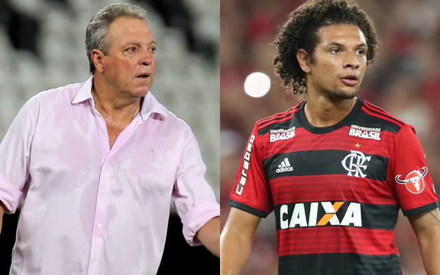 Permanência de Arão no Flamengo tem interferência direta de Abel, que pede renovação do volante