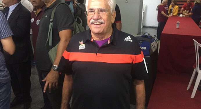 Antônio Alcides, da Chapa Roxa, é eleito presidente do Conselho Deliberativo do Flamengo