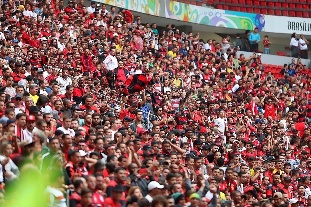 Confronto entre Flamengo e Vasco, pela 15ª rodada do Brasileirão, será no Mané Garrincha