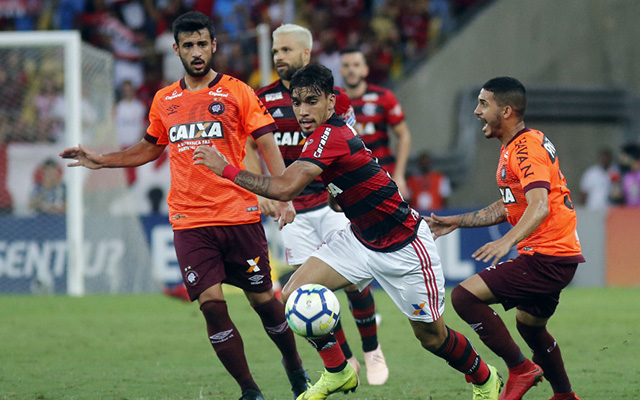 Em despedida de Paquetá, Flamengo decepciona e sai derrotado pelo Atlético-PR