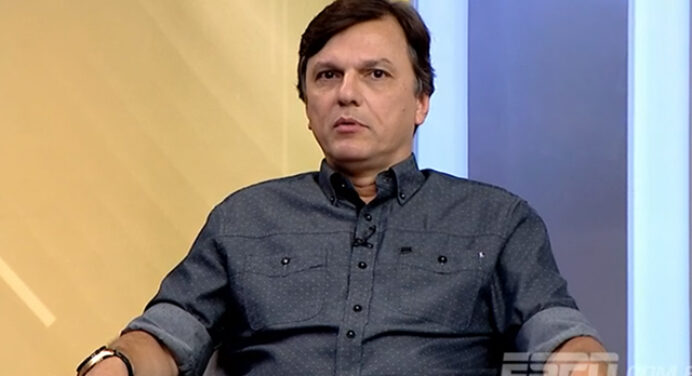 Mauro rebate jornalista que defendeu Abel após derrota do Flamengo: “Quem armou um time tosco?”