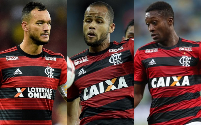 Saídas de Réver, Geuvânio e Marlos vão liberar mais de R$ 1 milhão em folha salarial do Flamengo