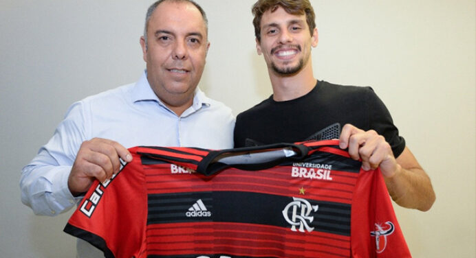 Primeiro reforço para 2019, Rodrigo Caio é o segundo zagueiro mais caro do Brasil