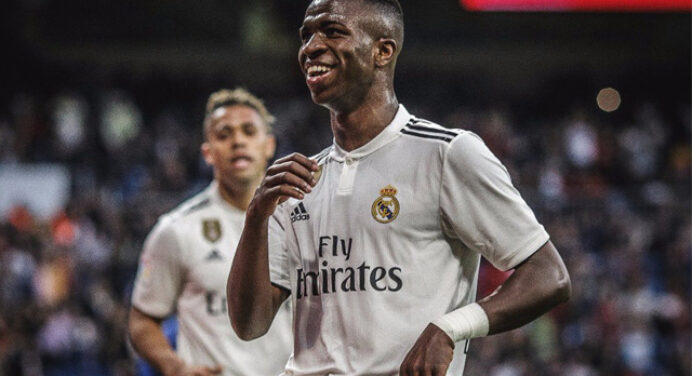 Campeão Mundial, Vinícius Jr. agora sonha em conquistar a Champions League pelo Real
