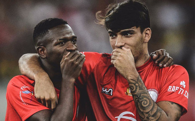 Juntos de novo? Milan demonstra interesse em Vinícius Júnior para reeditar dupla do Fla com Paquetá