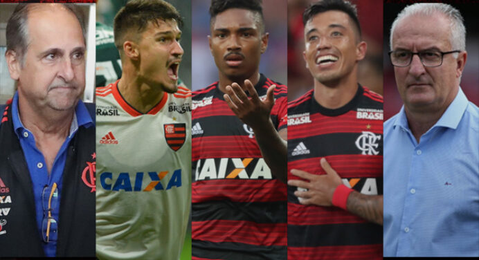 #Retrospectiva2018: As caras novas do Flamengo 2018