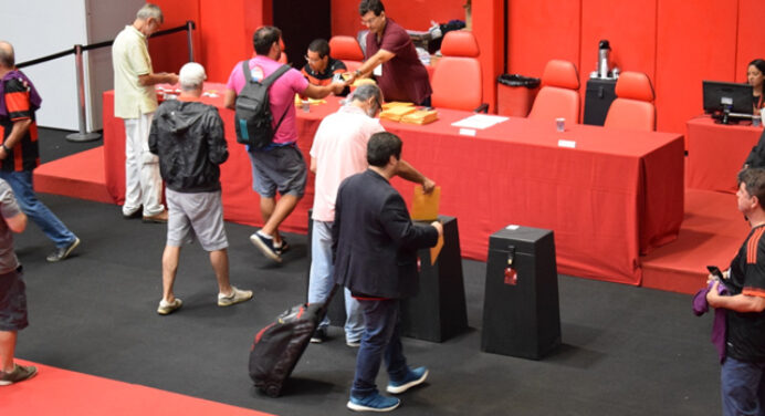 Bap, Dunshee e Maurício: veja posicionamento atual dos 24 grupos políticos para eleições do Flamengo