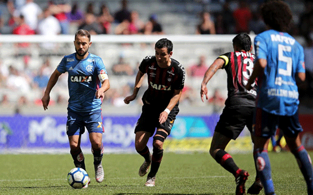 Flamengo x Atlético-PR – Acerte o placar!