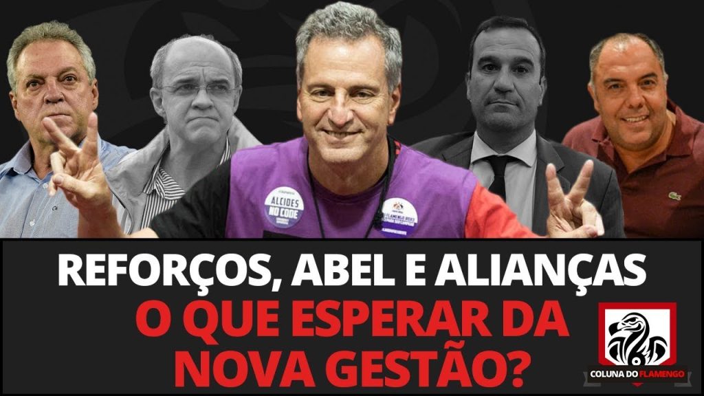 Reforços, Abel Braga e nova gestão no Flamengo: saiba tudo e opine no #ResenhaAoVivo