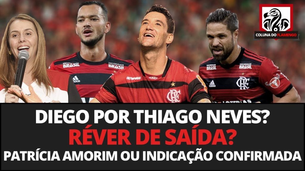 Interesse em Thiago Neves, possível saída de Réver, e mais: saiba tudo e opine no #ResenhaAoVivo