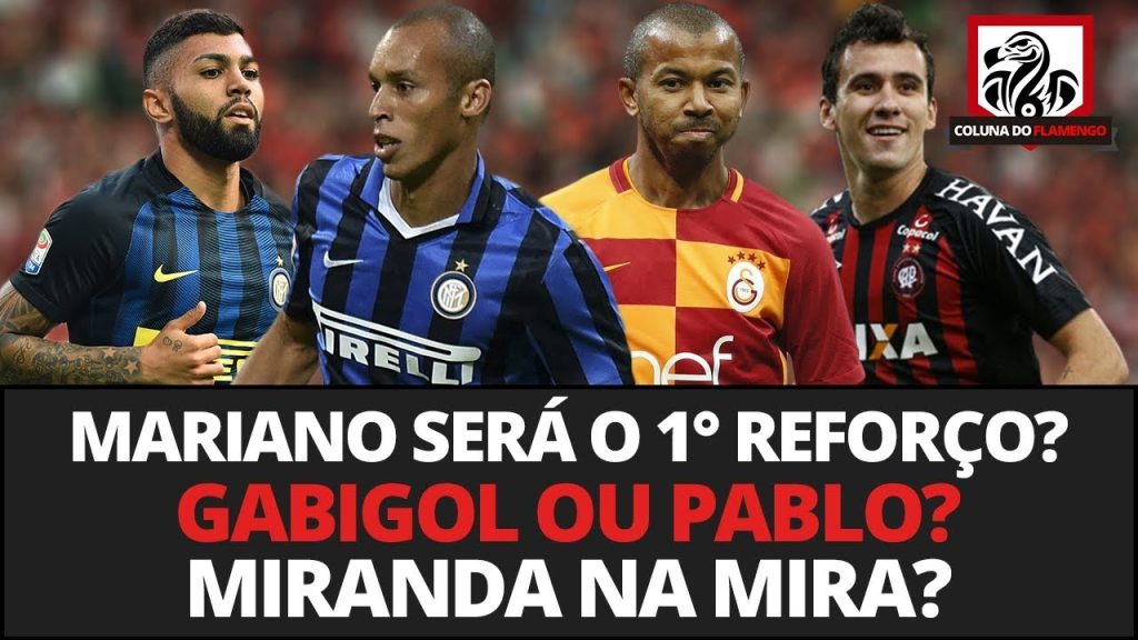 Possível acordo com Mariano, Gabigol e Pablo sondados, e mais: confira e interaja no #ResenhaAoVivo