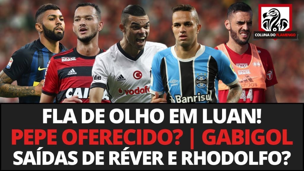 Sondagem por Luan, zagueiro Pepe oferecido, e mais: acompanhe e opine no #ResenhaAoVivo