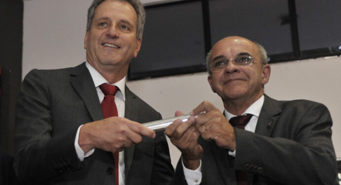 Bandeira explica relação estremecida com diretoria encabeçada por Landim: “Existe um distanciamento”