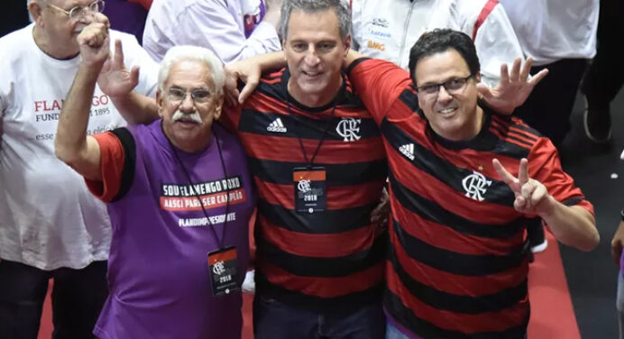 Landim mira eleição do Conselho Fiscal do Flamengo após grupo sair vitorioso no CoDe