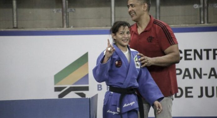 Sarah Menezes aplica ippon, vence luta contra Nathália Brígida e garante vaga nas Olimpíadas de 2020