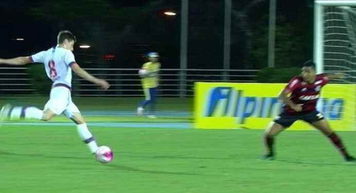 Flamengo perde para o Nacional, do Uruguai, e é eliminado na fase de grupos da Copa Ipiranga sub-20