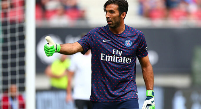 Em entrevista, Buffon revela que Flamengo é o primeiro time brasileiro que vem à sua cabeça