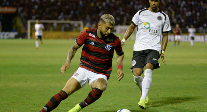 Gabigol avalia estreia com a camisa do Flamengo: “Saio feliz”