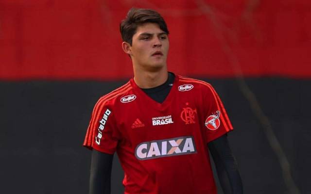 João Fernando, do sub-17, será o quarto goleiro do Flamengo na Florida Cup