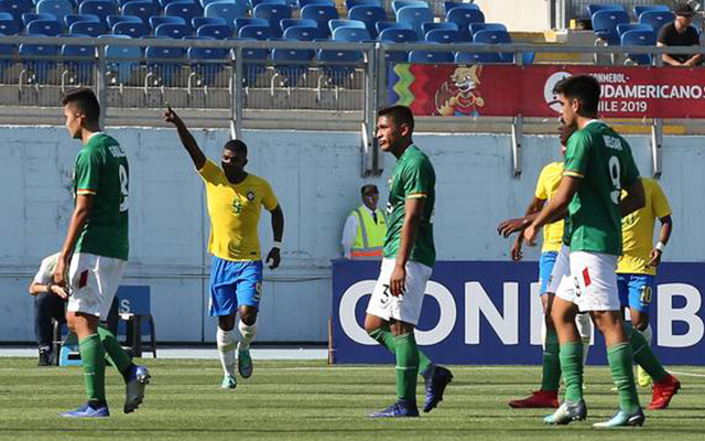 Com gol de Lincoln, Brasil vence a Bolívia e avança para o hexagonal final do Sul-Americano Sub-20