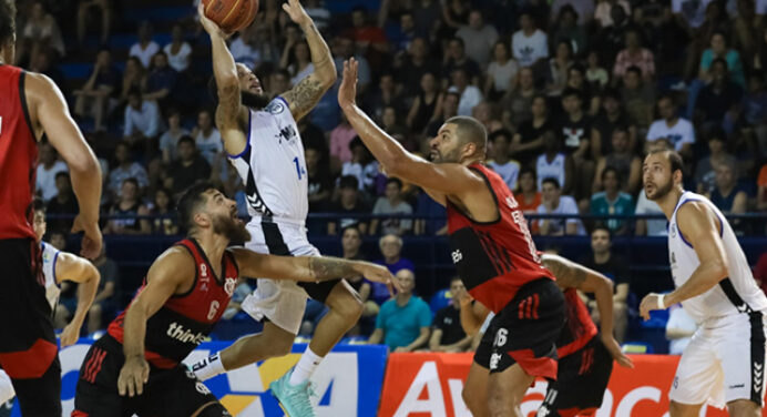 Flamengo perde para o Pinheiros e amarga quarta derrota no NBB