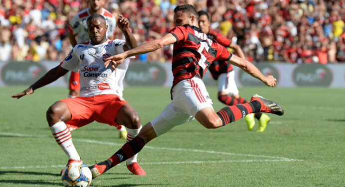 Flamengo x Bangu – Estatísticas da partida