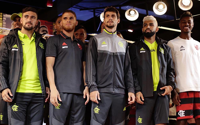 Flamengo lança linha de uniformes para a temporada; confira os modelos