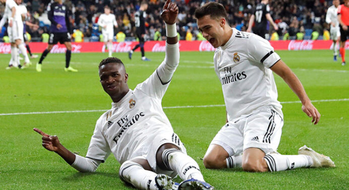 Ex-Flamengo, Vinícius Jr. é a esperança do Real Madrid contra o Ajax