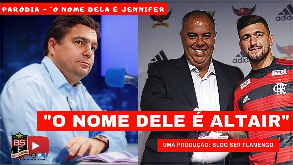 Blog Ser Flamengo: “Paródia – O nome dele é Altair”