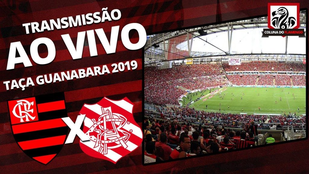 ? Assista a Flamengo x Bangu AO VIVO com a TV Coluna do Flamengo