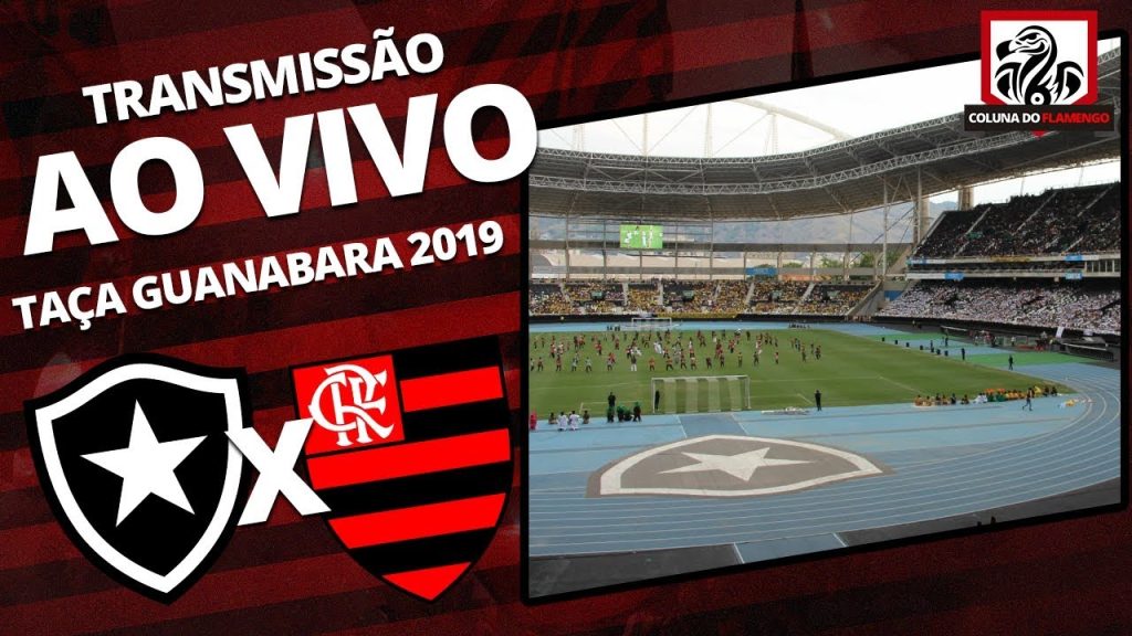 ? Assista a Botafogo x Flamengo AO VIVO com a TV Coluna do Flamengo