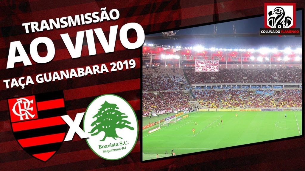 ? Assista a Flamengo x Boavista AO VIVO com a TV Coluna do Flamengo