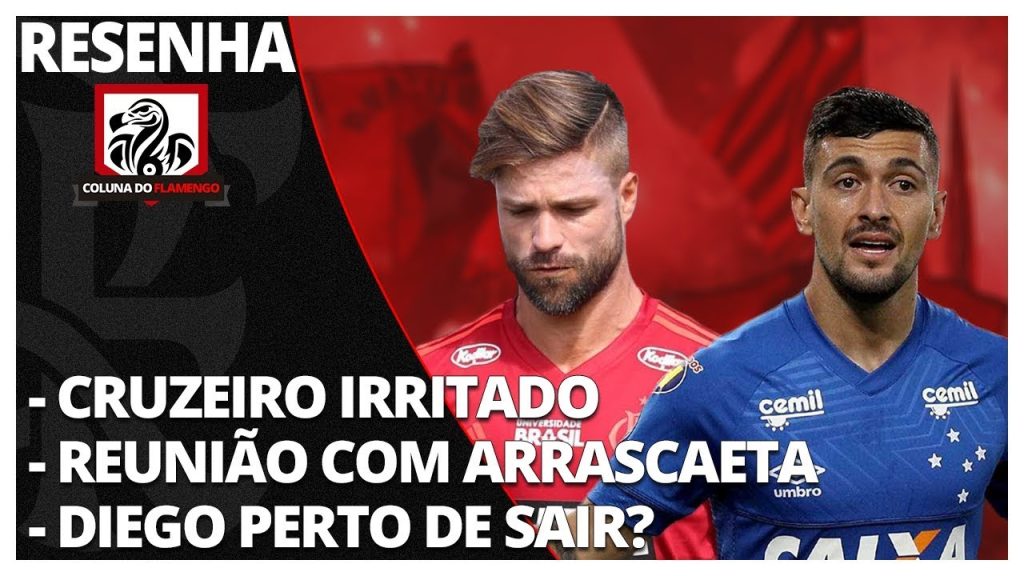 Reunião com Arrascaeta, situação de Diego Ribas, e mais: saiba tudo no #ResenhaAoVivo