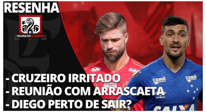 Reunião com Arrascaeta, situação de Diego Ribas, e mais: saiba tudo no #ResenhaAoVivo