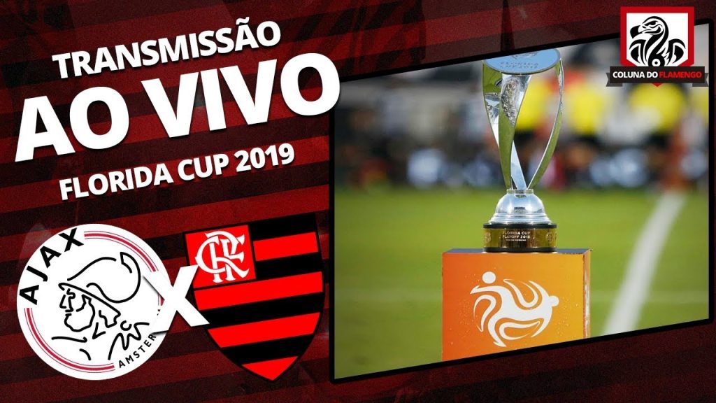 ? Assista a Ajax x Flamengo AO VIVO com a TV Coluna do Flamengo