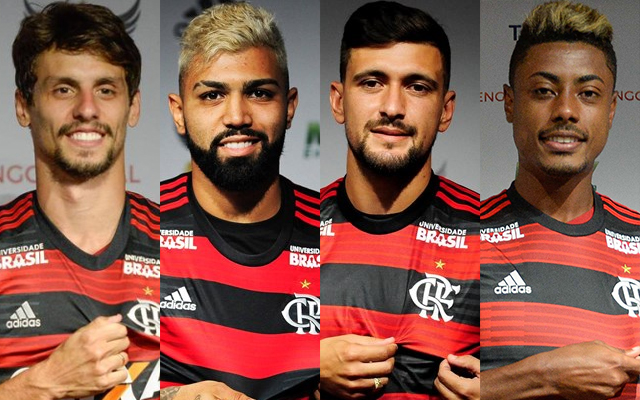 Força total? Flamengo pode ter os quatro reforços da temporada contra o Botafogo