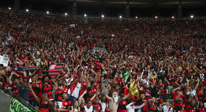 GEPE proíbe torcida do Flamengo de utilizar bobinas no Maracanã