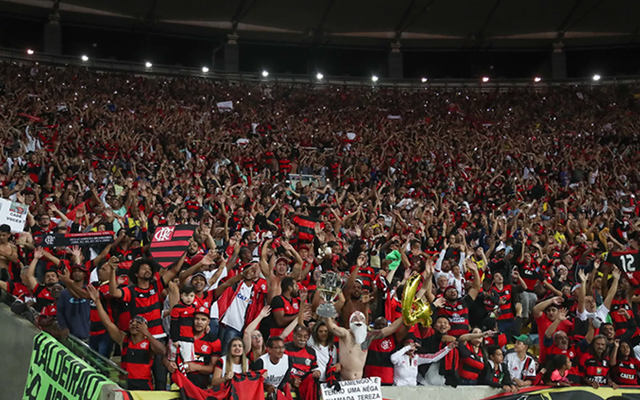 Vitória do Flamengo na Taça Rio gera 11% de lucro para o apostador
