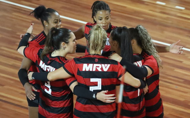 Inspirado em Cruzeiro e Rio de Janeiro, vôlei feminino do Fla mostra muita ambição