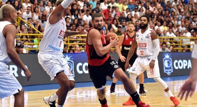 Flamengo prepara redução nos valores dos ingressos para jogo 4 da final do NBB