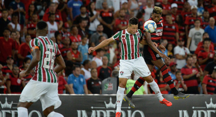 Flamengo recua, abusa em lançamentos e dá adeus à Taça Guanabara; confira as estatísticas do jogo