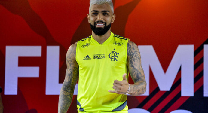 Ainda sem marcar pelo Flamengo, Gabigol garante tranquilidade: “Jogo para ajudar meus companheiros”
